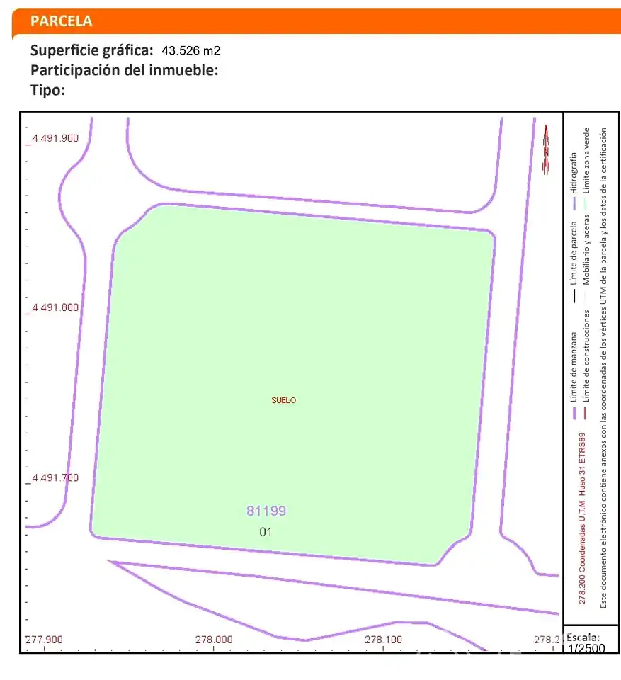 Lands and plots for sale in Calle Salamanca, imagen 4