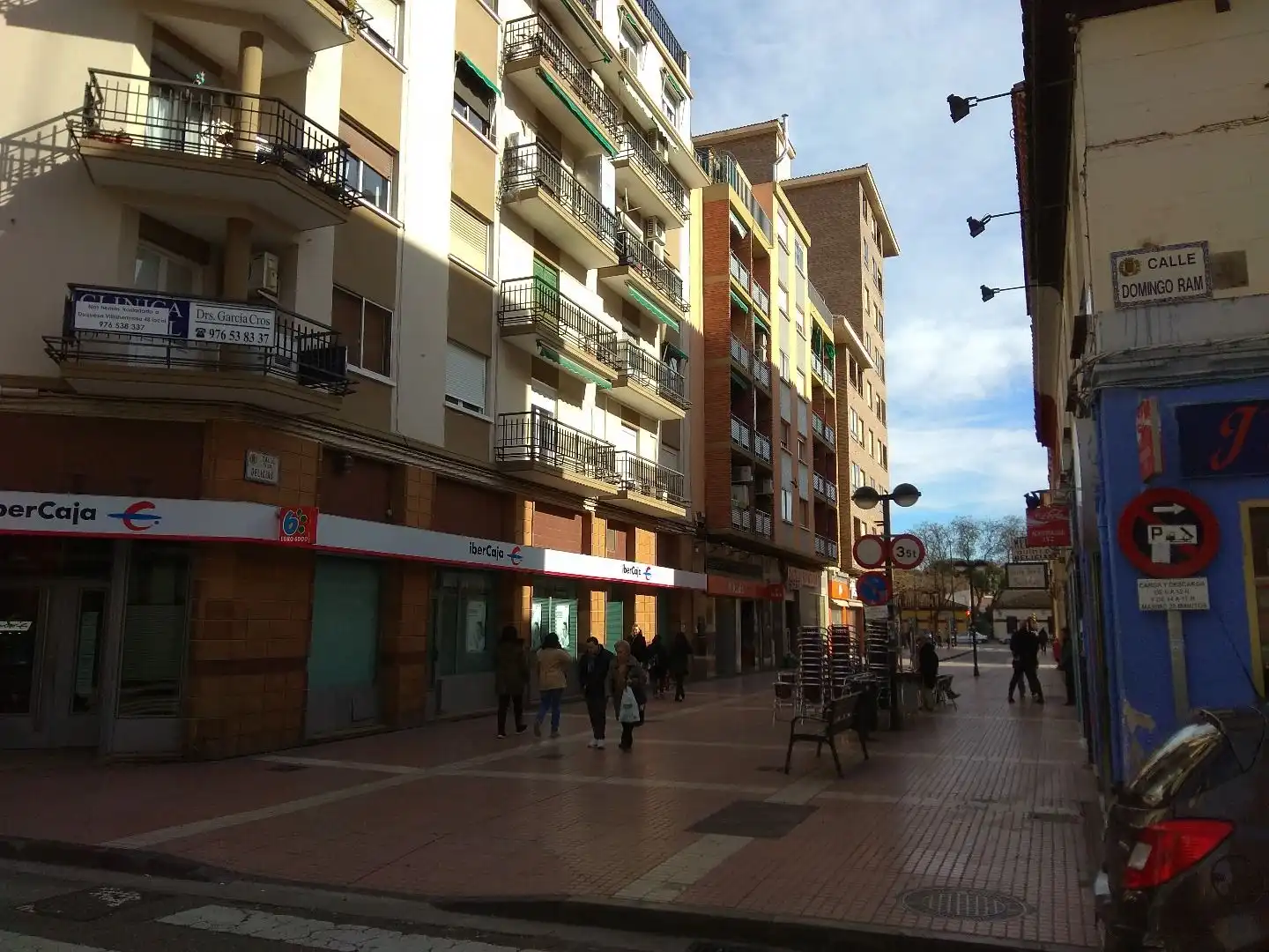 Vista exterior de Local de lloguer en Zaragoza