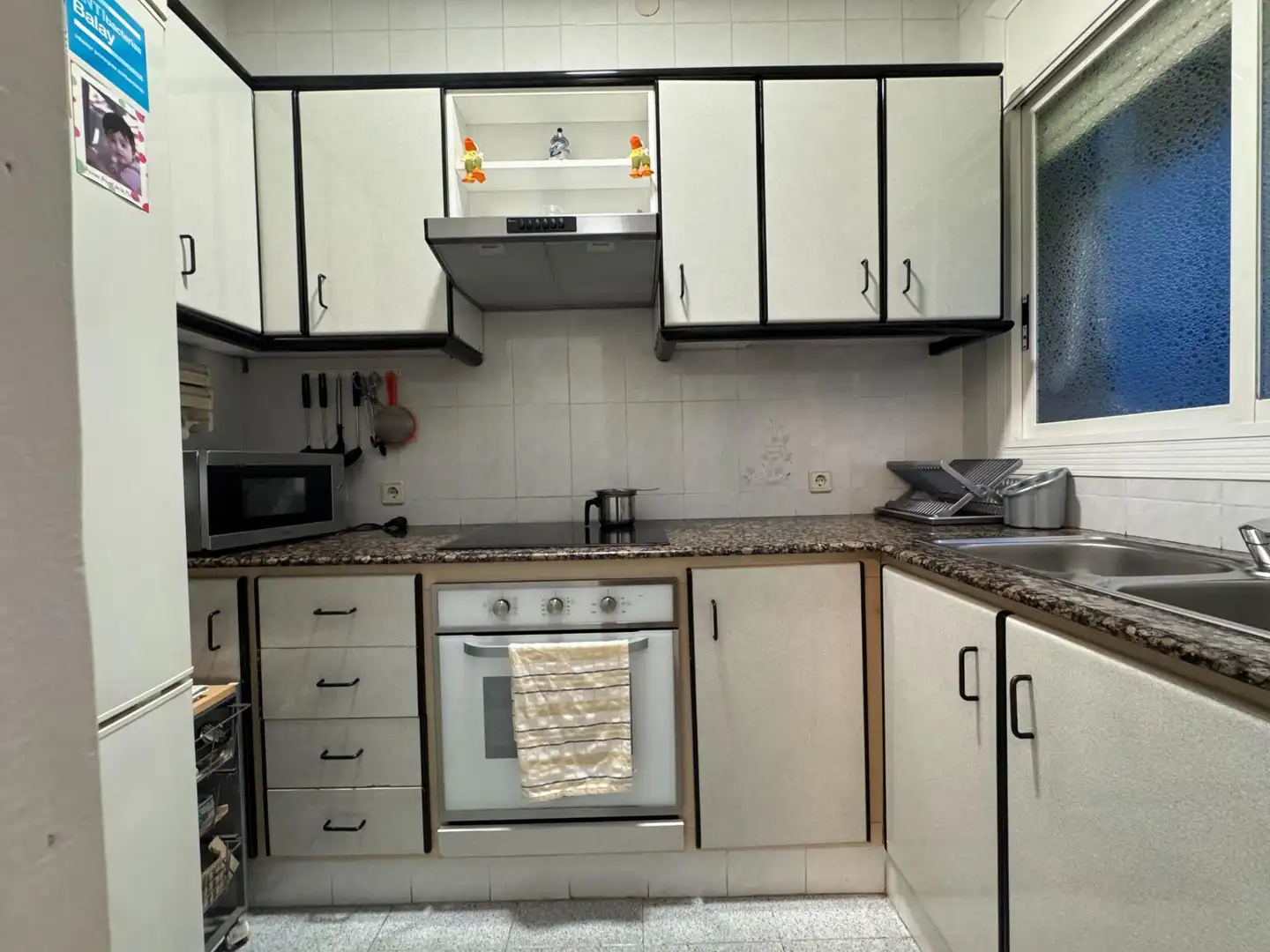 Cuina de Apartament en venda en Granollers