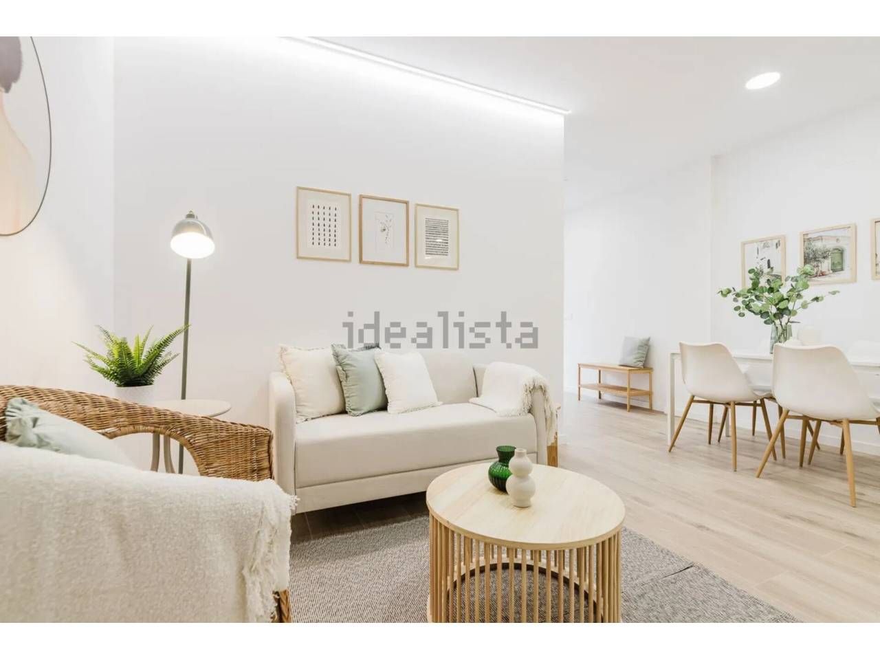 Wohnzimmer von Wohnung zum Verkauf in Terrassa