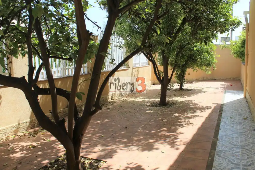 Garten von Einfamilien-Reihenhaus zum Verkauf in San Javier mit Terrasse und Möbliert
