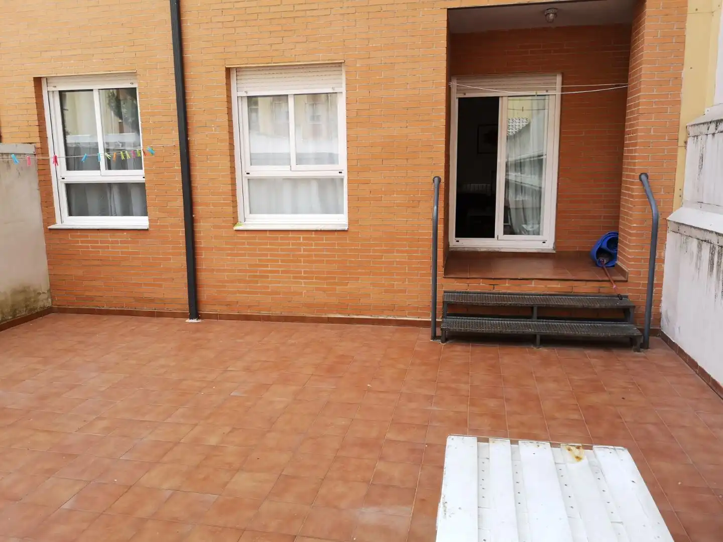 Terraza de Piso de alquiler en Centro