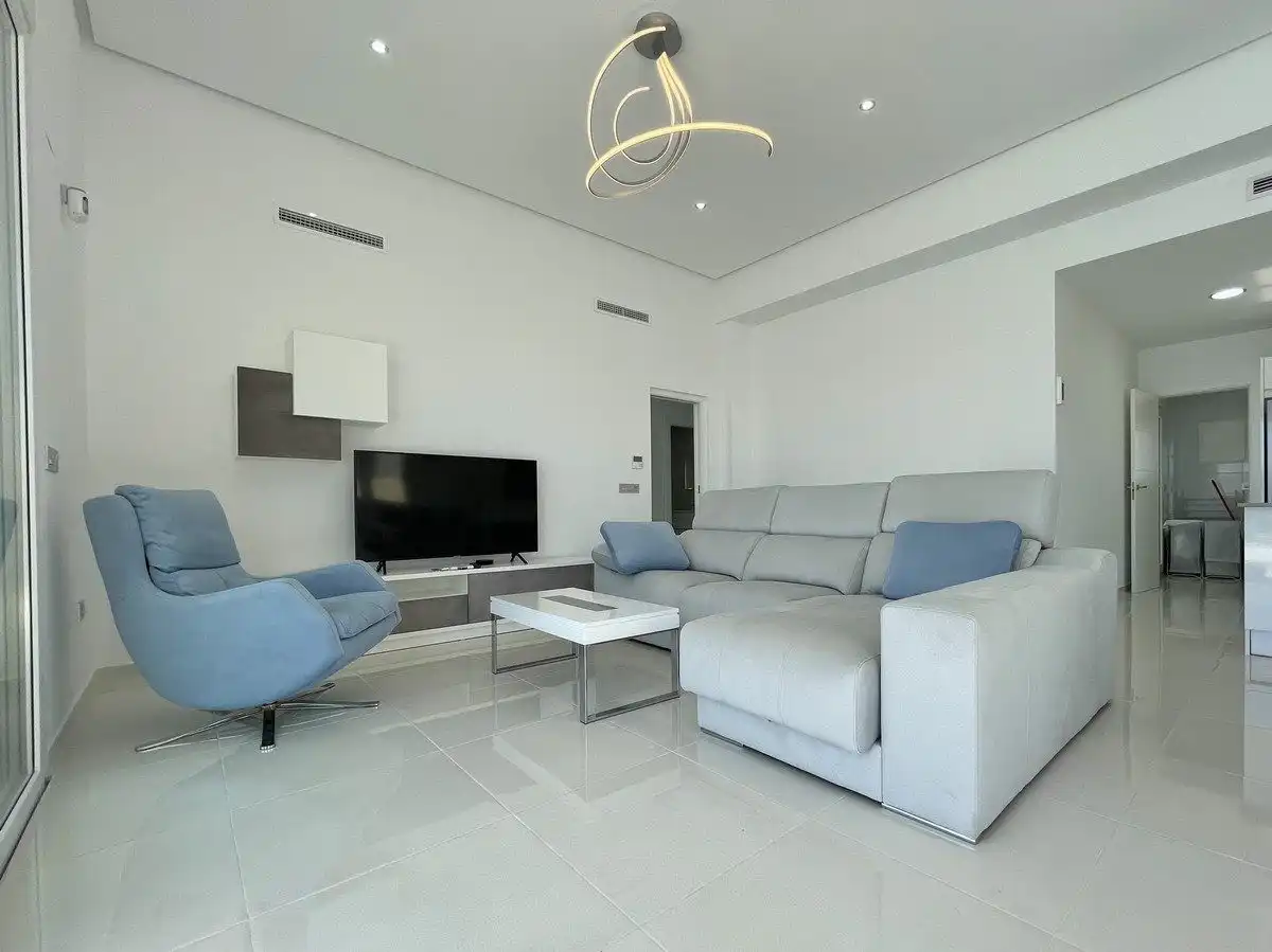 Living room of Houses for sale in Rojales