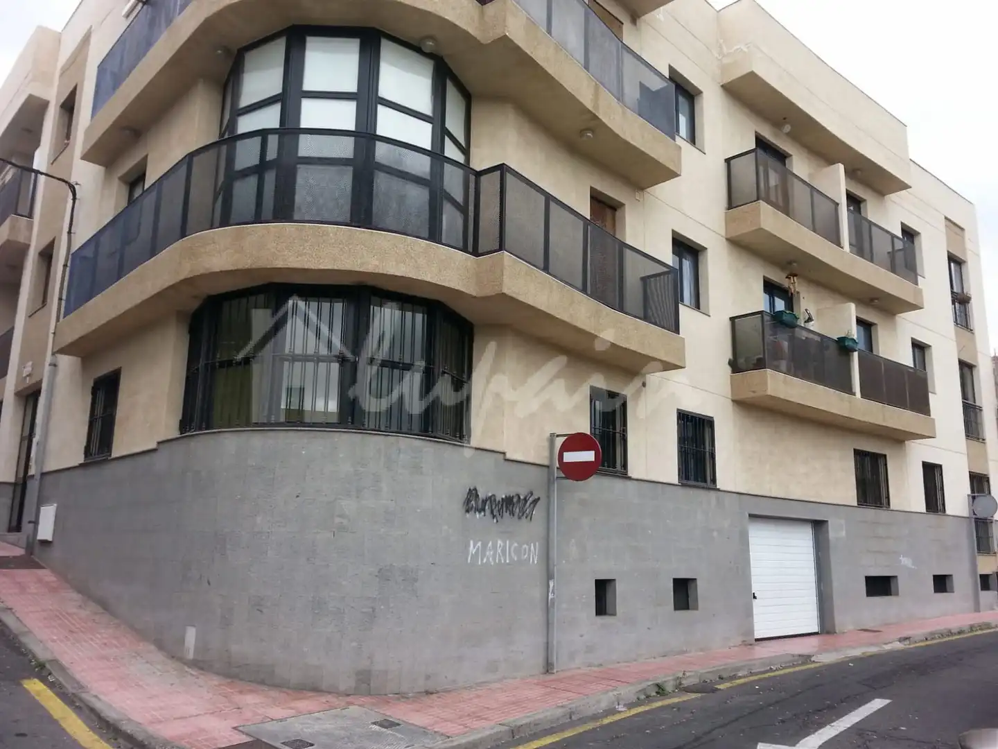 Vista exterior de Apartament en venda en Arona amb Calefacció