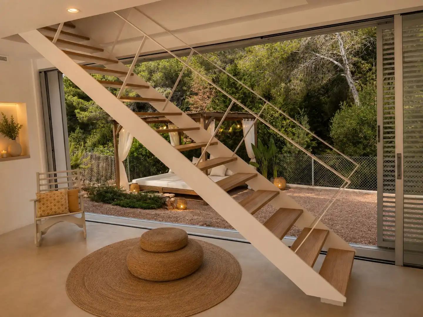 Terrassa de Casa o xalet en venda en Sant Carles 