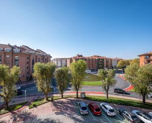 Exterior view of Flat for sale in Ávila Capital  with Heating and Terrace