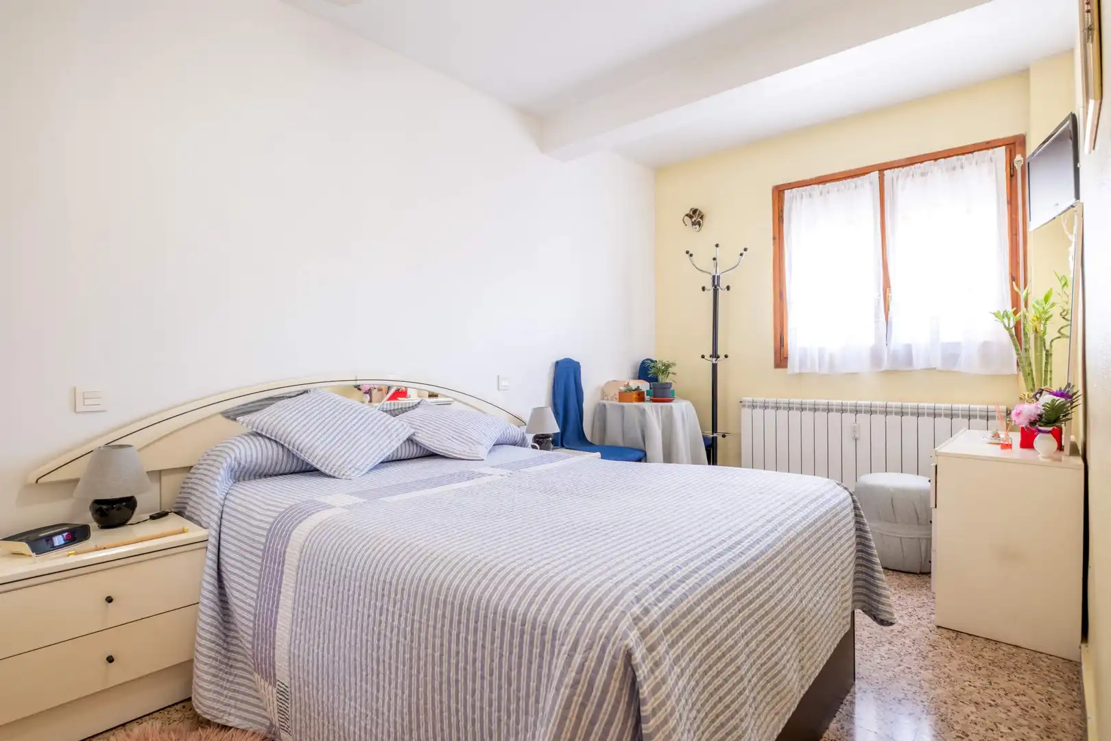 Bedroom of Flat for sale in Utebo  with Air Conditioner, Heating and Balcony