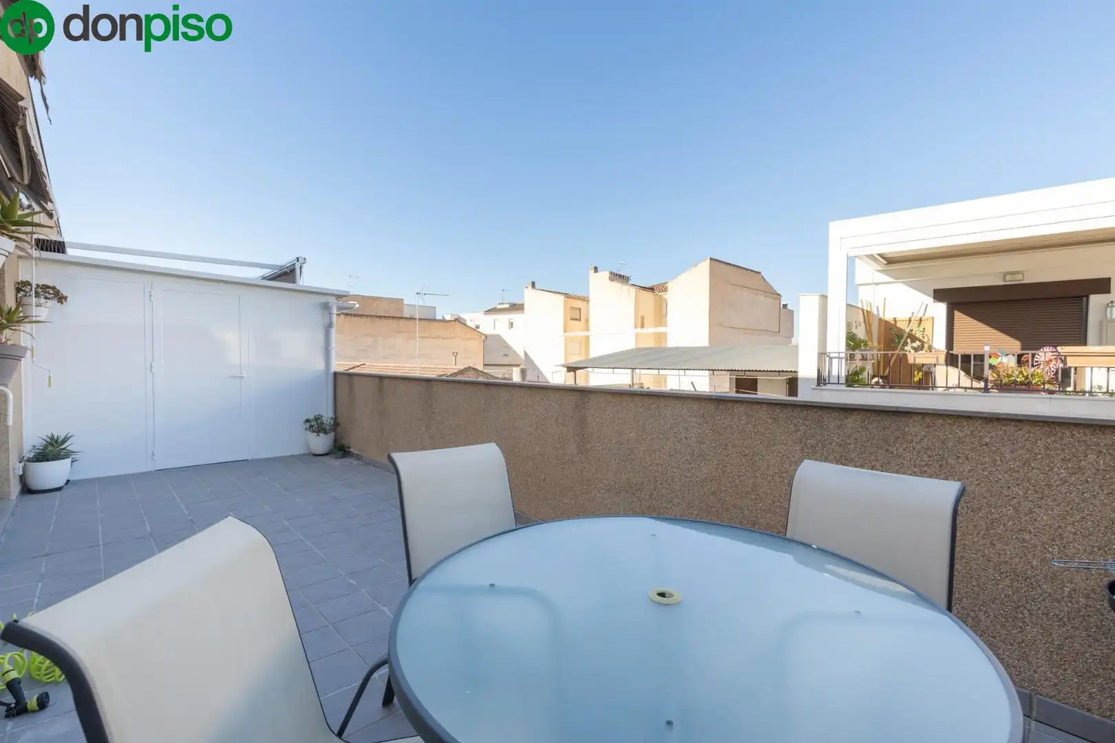 Terrasse von Dachboden zum Verkauf in Armilla mit Klimaanlage, Terrasse und Abstellraum