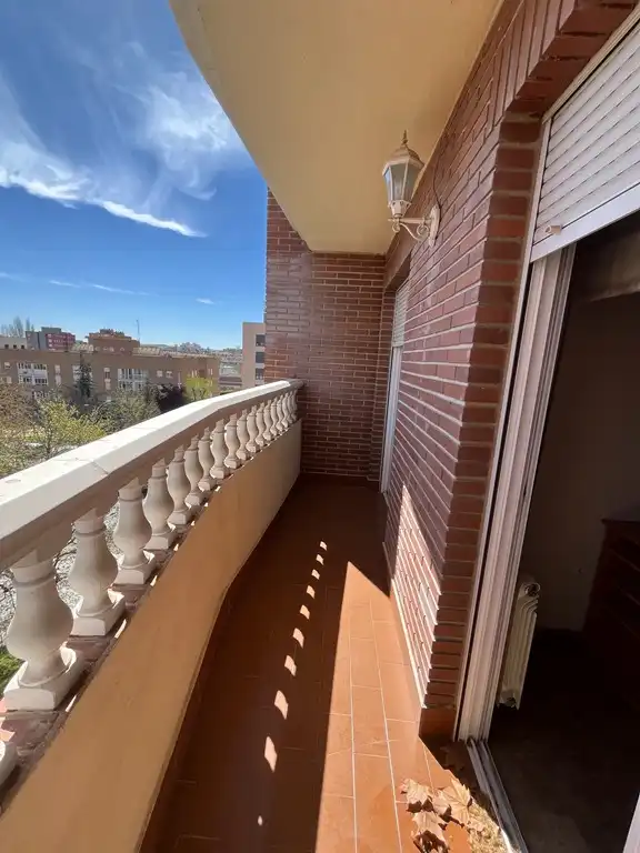 Balcony of Flat for sale in Albacete  with Heating, Terrace and Storage room