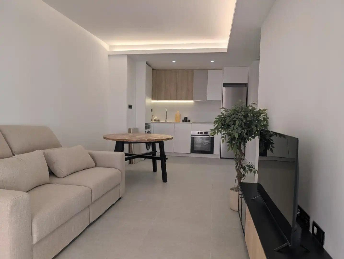 Sala de estar de Piso en venta en Castalla con Calefacción, Terraza y Balcón