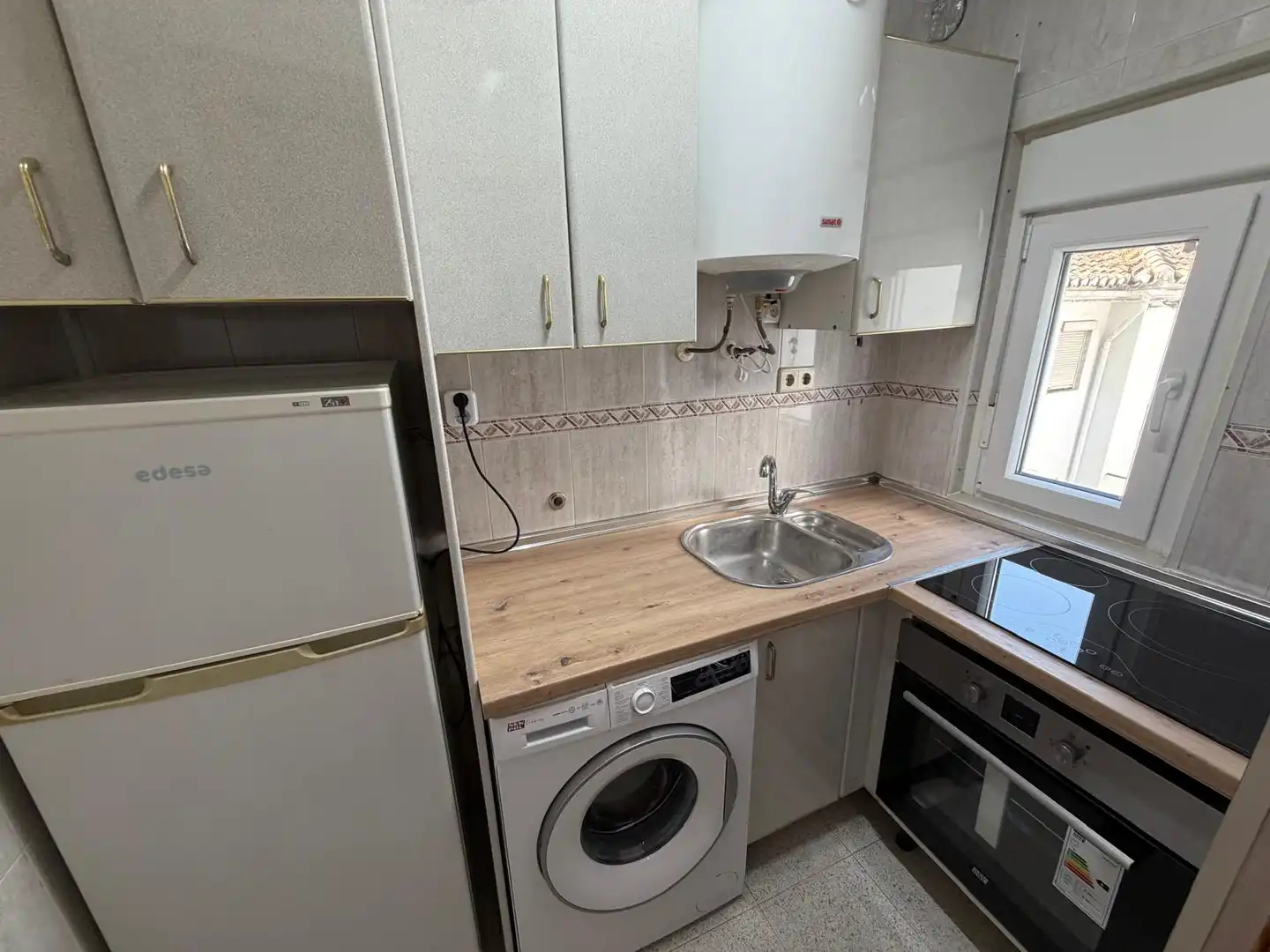 Cocina de Piso en venta en Granada