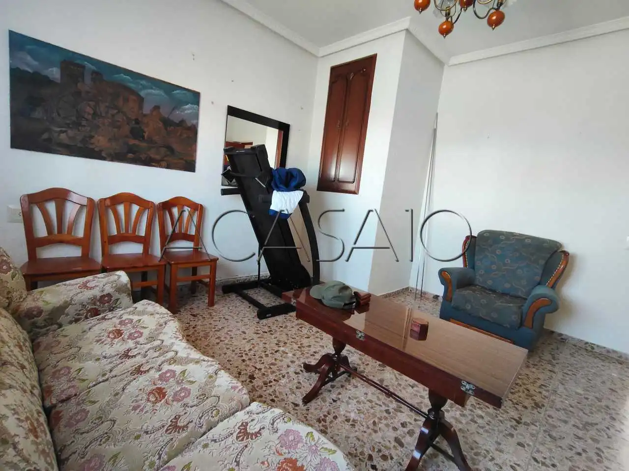 Sala de estar de Casa o chalet en venta en Yuncos con Aire acondicionado, Calefacción y Trastero
