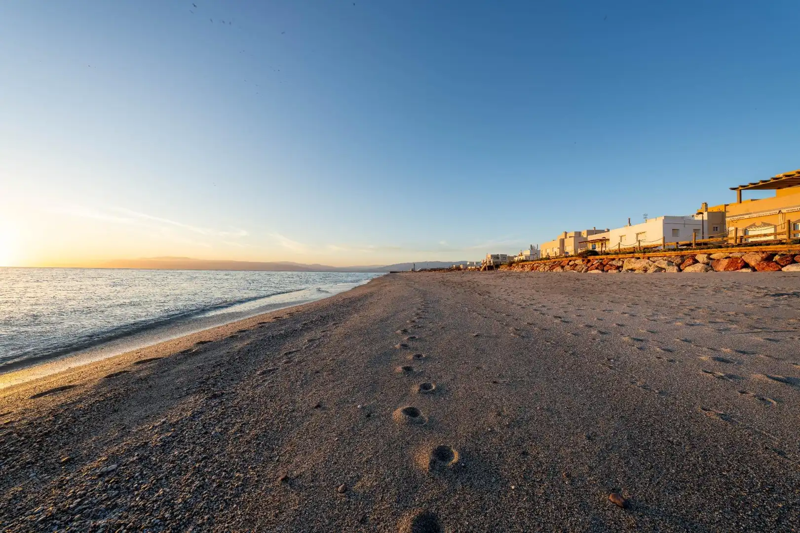 Exterior view of Houses for sale in Cabo de Gata  with Terrace, Furnished and Balcony