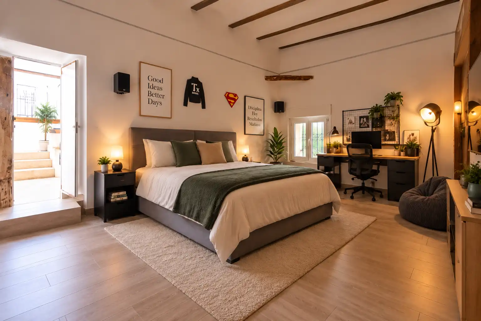 Habitación de Casa o chalet en venta en Los Santos de la Humosa, Madrid
