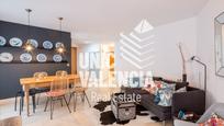 Sala d'estar de Pis en venda en  Valencia Capital amb Aire condicionat, Calefacció i Terrassa