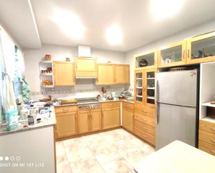 Kitchen of Flat for sale in Elche / Elx  with Furnished, Oven and Washing machine