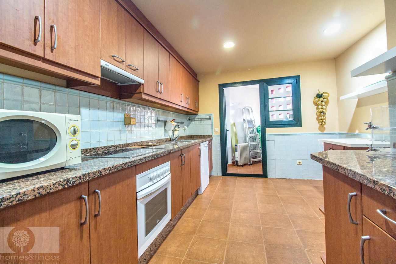 Kitchen of Flat for sale in Ayamonte  with Terrace, Furnished and Community pool