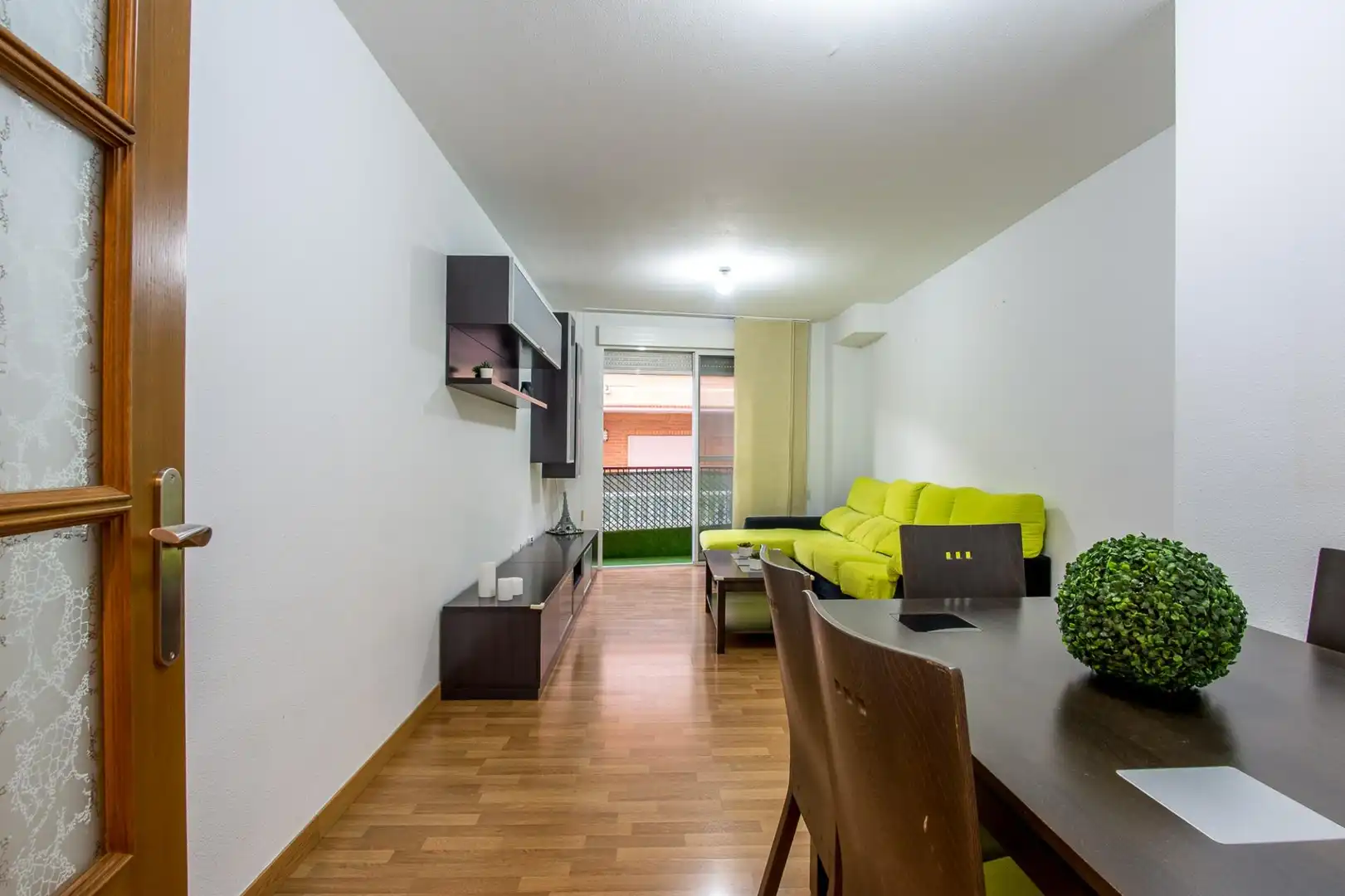 Sala de estar de Piso en venta en Murcia con Aire acondicionado, Trastero y Balcón