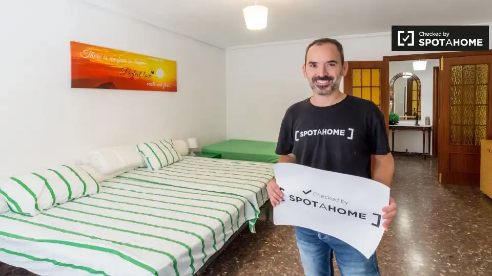 Habitación en Mestalla