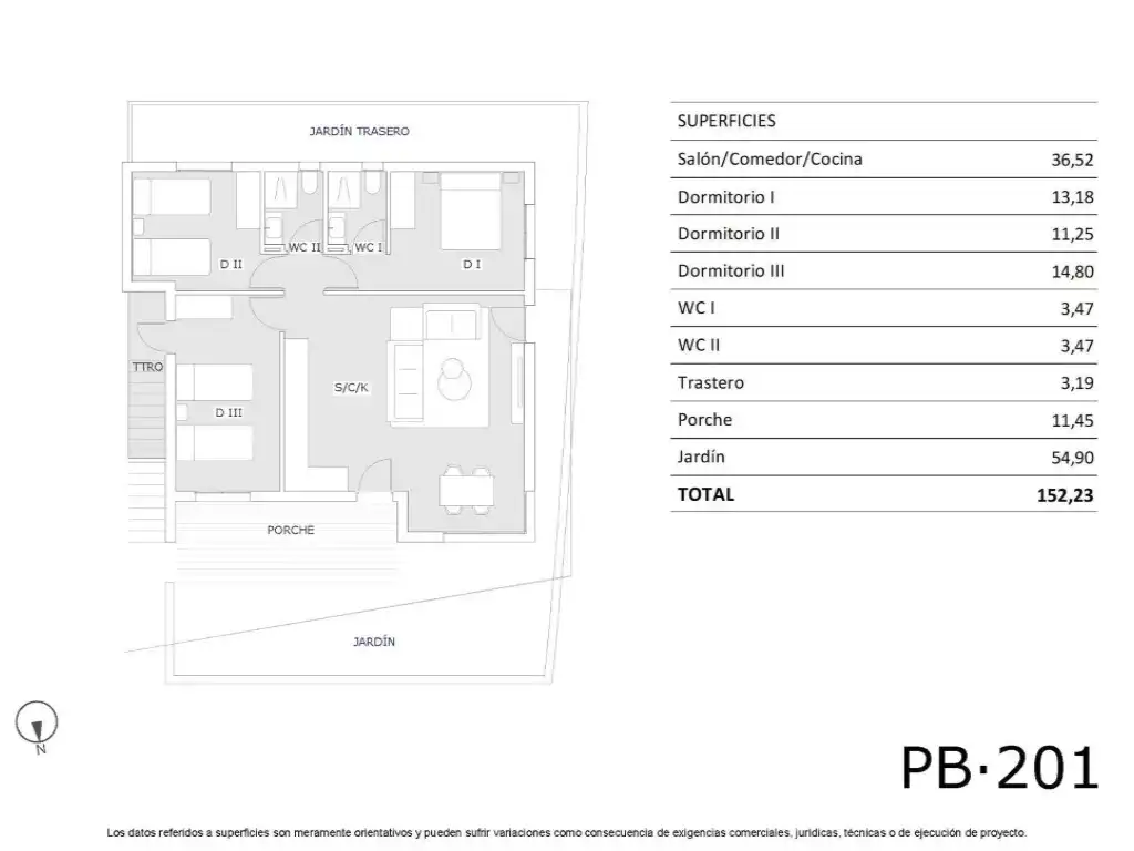 Bungalow con piscina en venta en San Miguel de Salinas, imagen 9