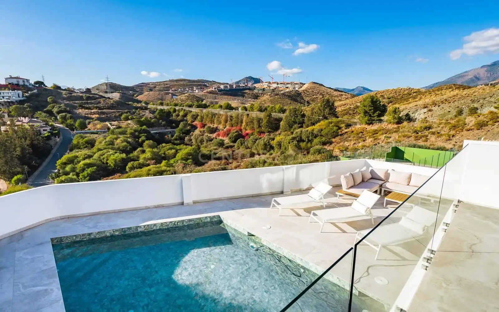 Piscina de Casa o chalet en venta en Benahavís con Aire acondicionado, Trastero y Piscina