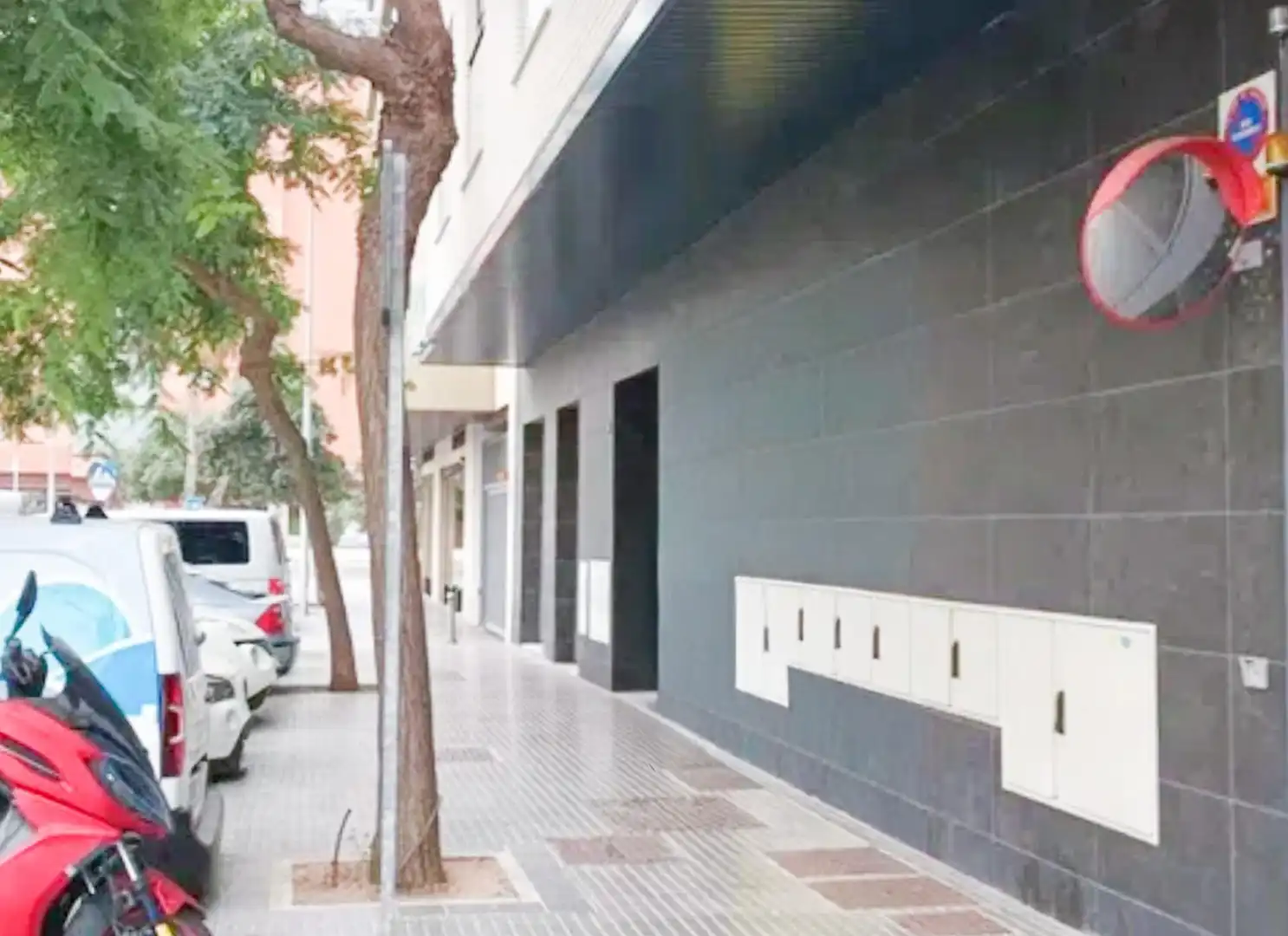 Vista exterior de Local de alquiler en Málaga