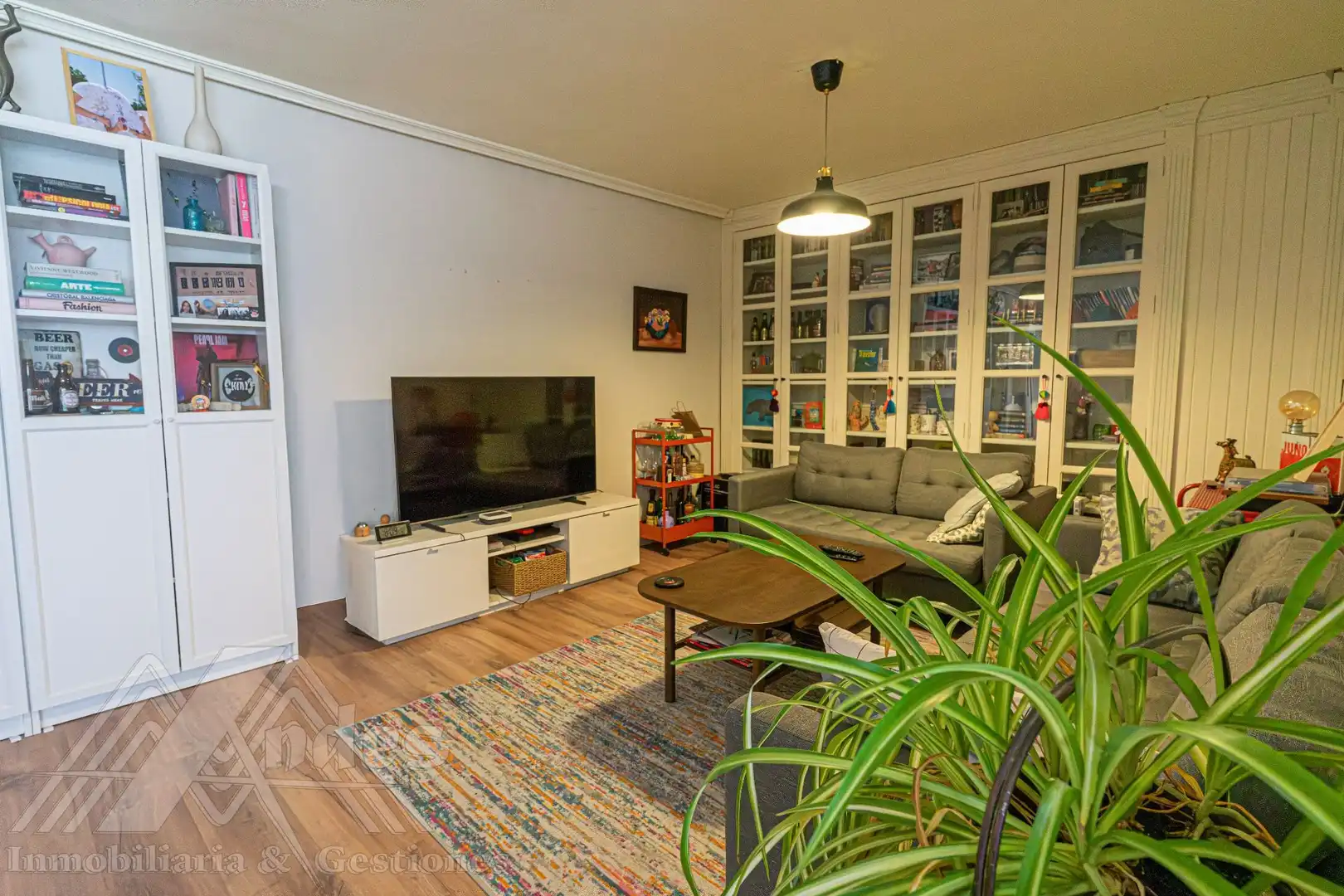 Sala de estar de Piso en venta en Majadahonda con Aire acondicionado, Calefacción y Trastero