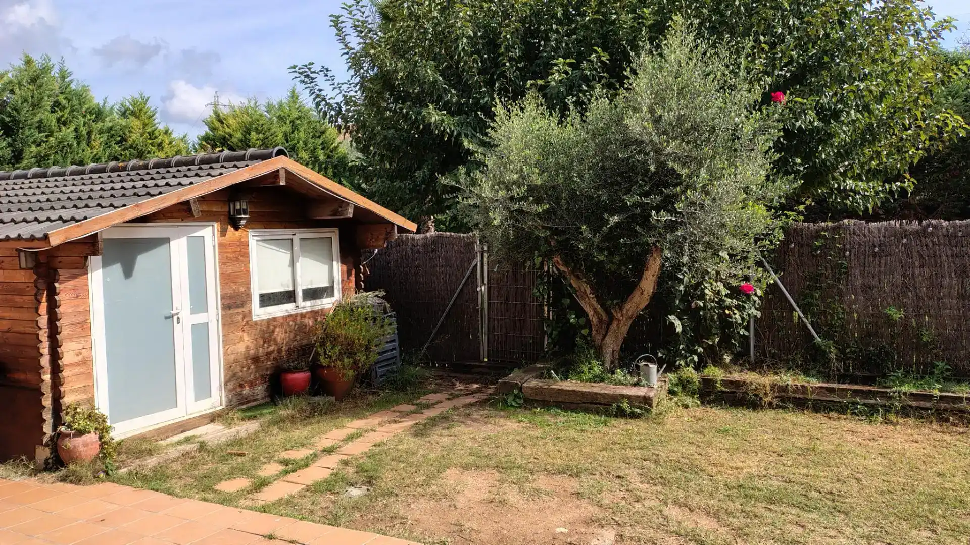 Jardín de Piso en venta en Rubí con Piscina