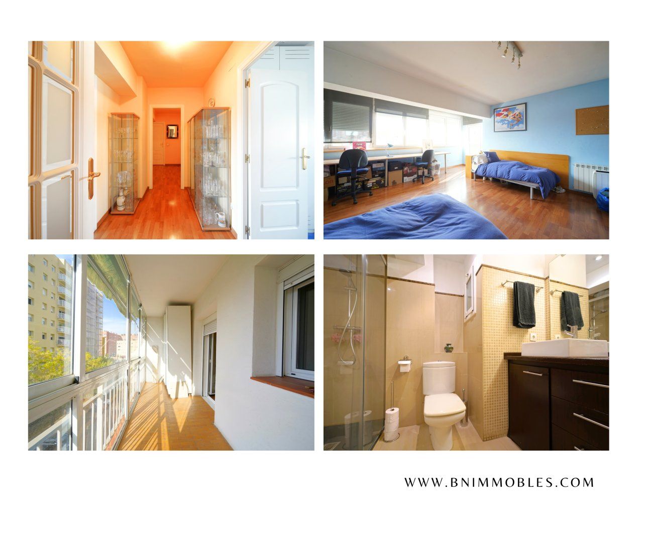 Bedroom of Flat for sale in Sabadell  with Heating