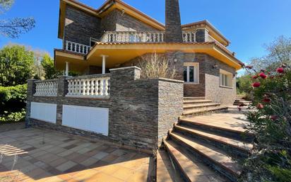 Exterior view of House or chalet for sale in Òdena  with Air Conditioner, Heating and Private garden