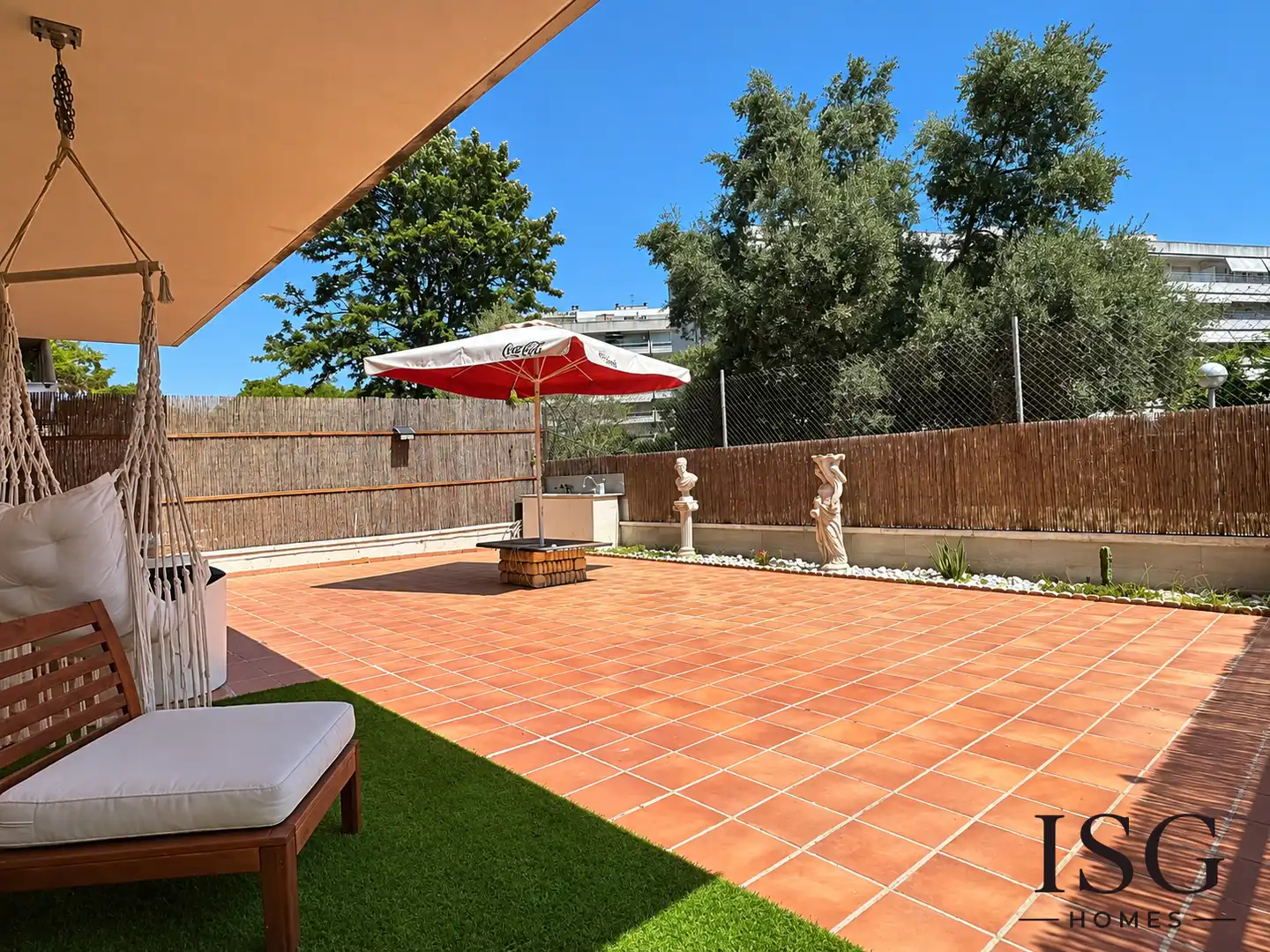 Terrassa de Pis en venda en Salou amb Aire condicionat, Calefacció i Jardí privat