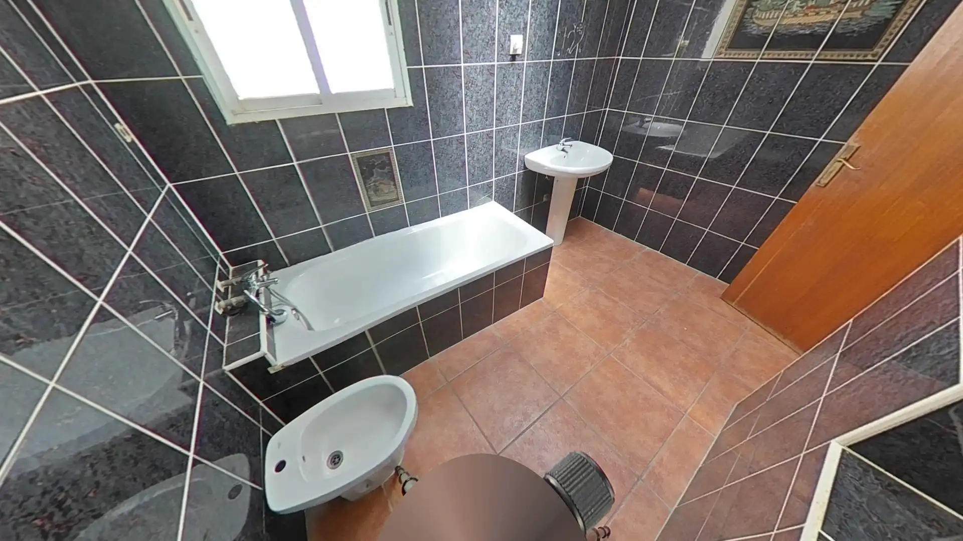 Badezimmer von Einfamilien-Reihenhaus zum Verkauf in Cantoria mit Terrasse