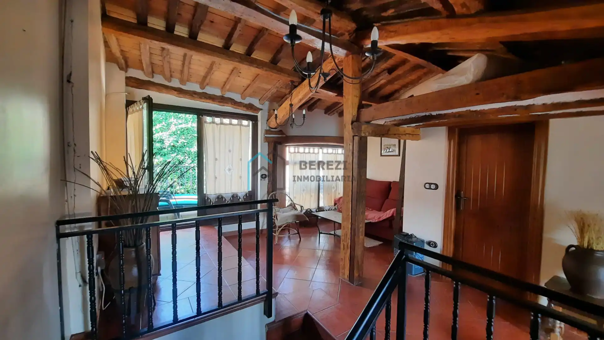 Balcony of Houses for sale in Camprovín  with Terrace, Storage room and Furnished