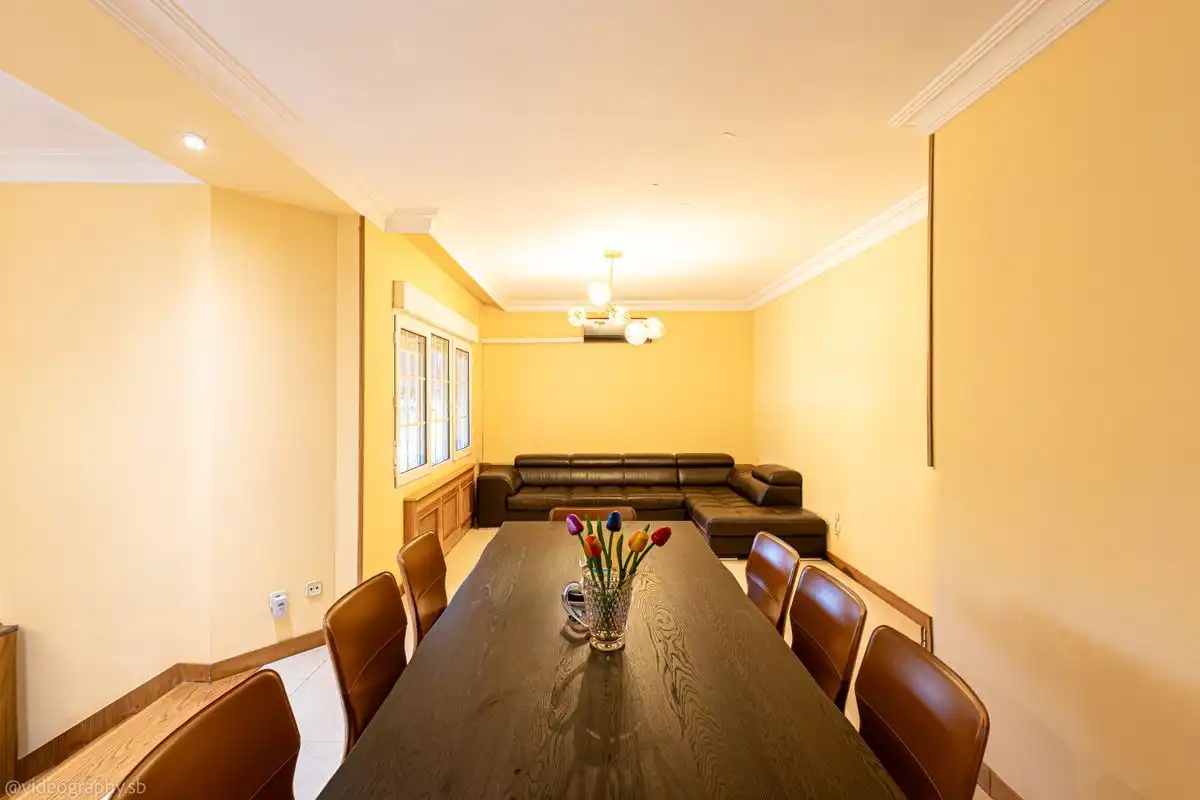Comedor de Casa o chalet en venta en Móstoles con Aire acondicionado, Calefacción y Jardín privado