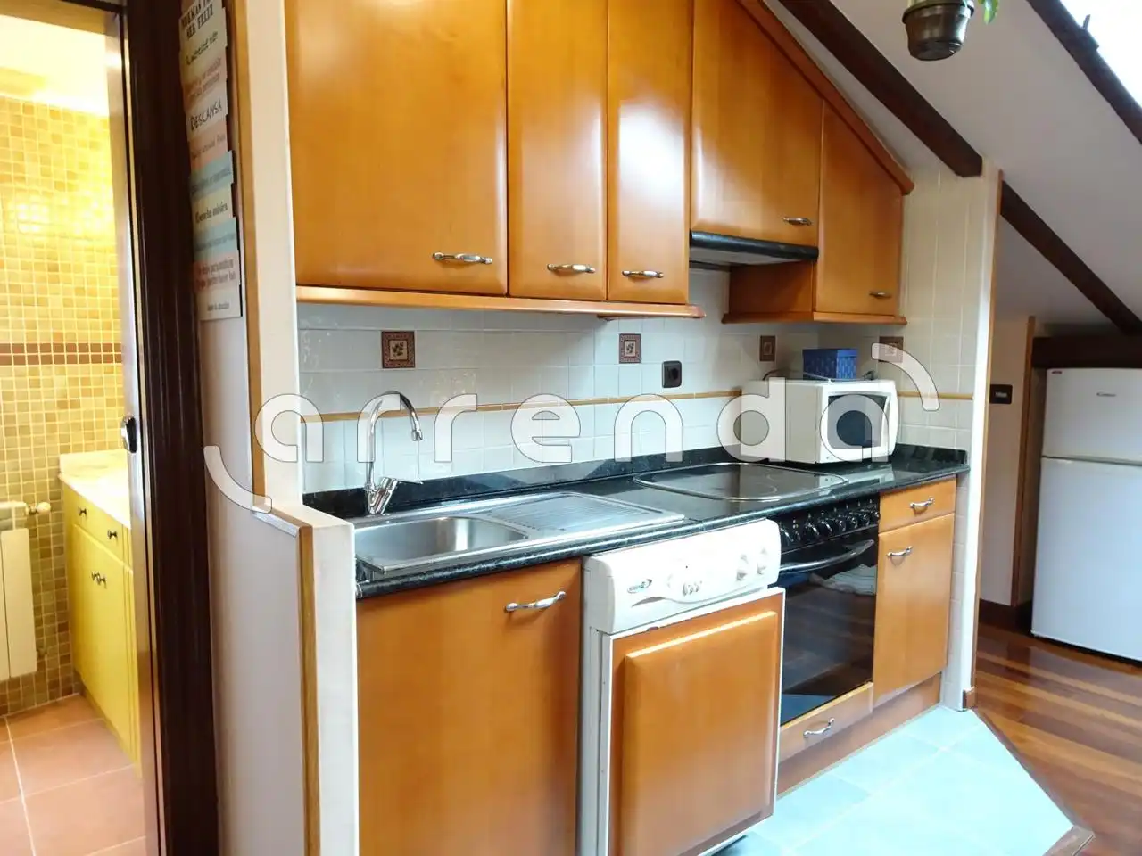 Attic for rent in Santander, Cantabria