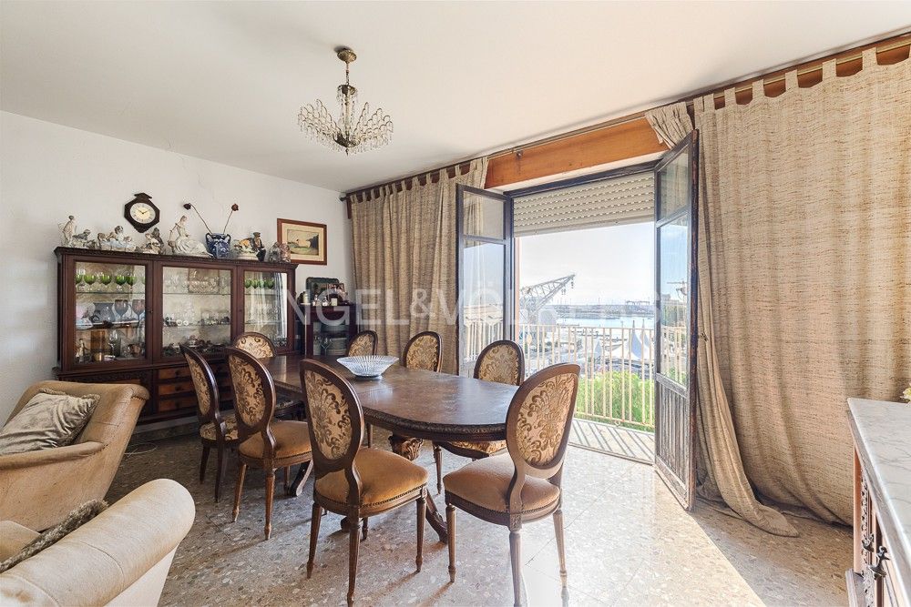 Dining room of Apartment for sale in  Valencia Capital  with Air Conditioner, Heating and Balcony