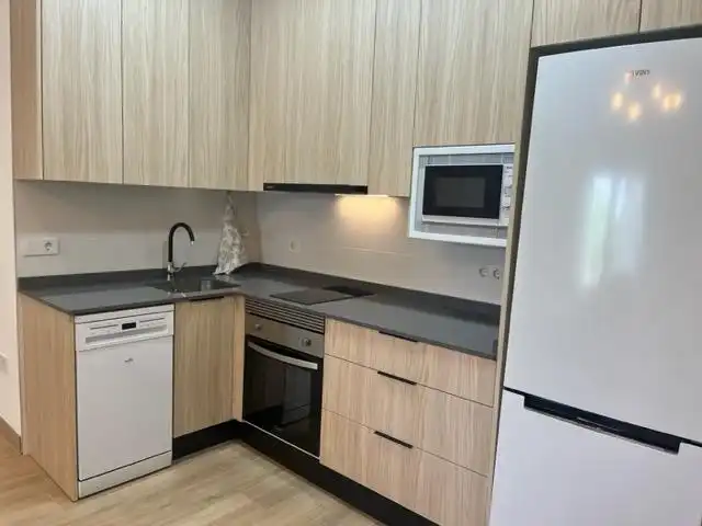 Kitchen of Flat for rent in Elche / Elx  with Air Conditioner and Balcony