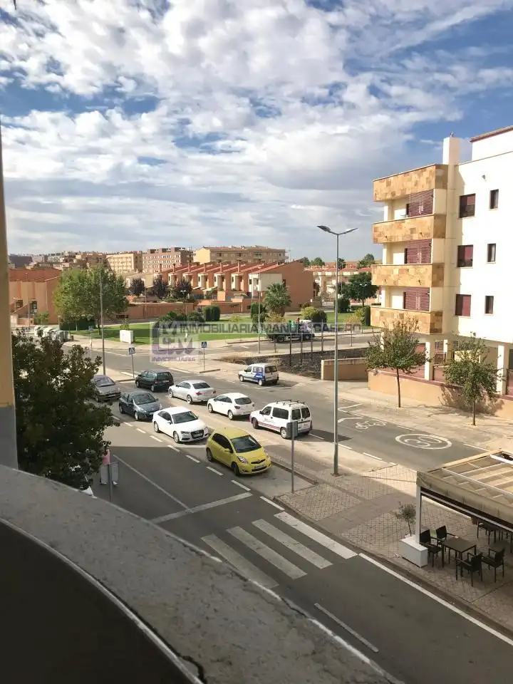 Exterior view of Flat for rent in Cáceres  with Heating, Terrace and Storage room
