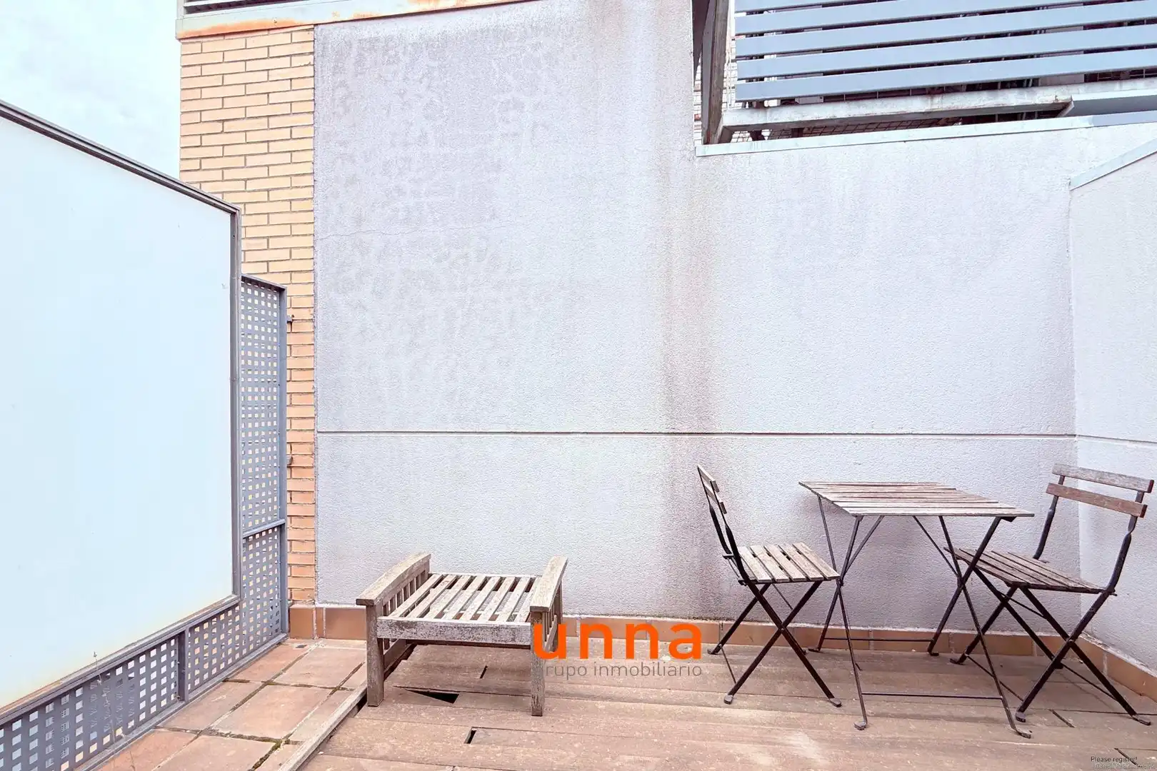 Terraza de Ático en venta en Alcorcón con Aire acondicionado, Calefacción y Parquet