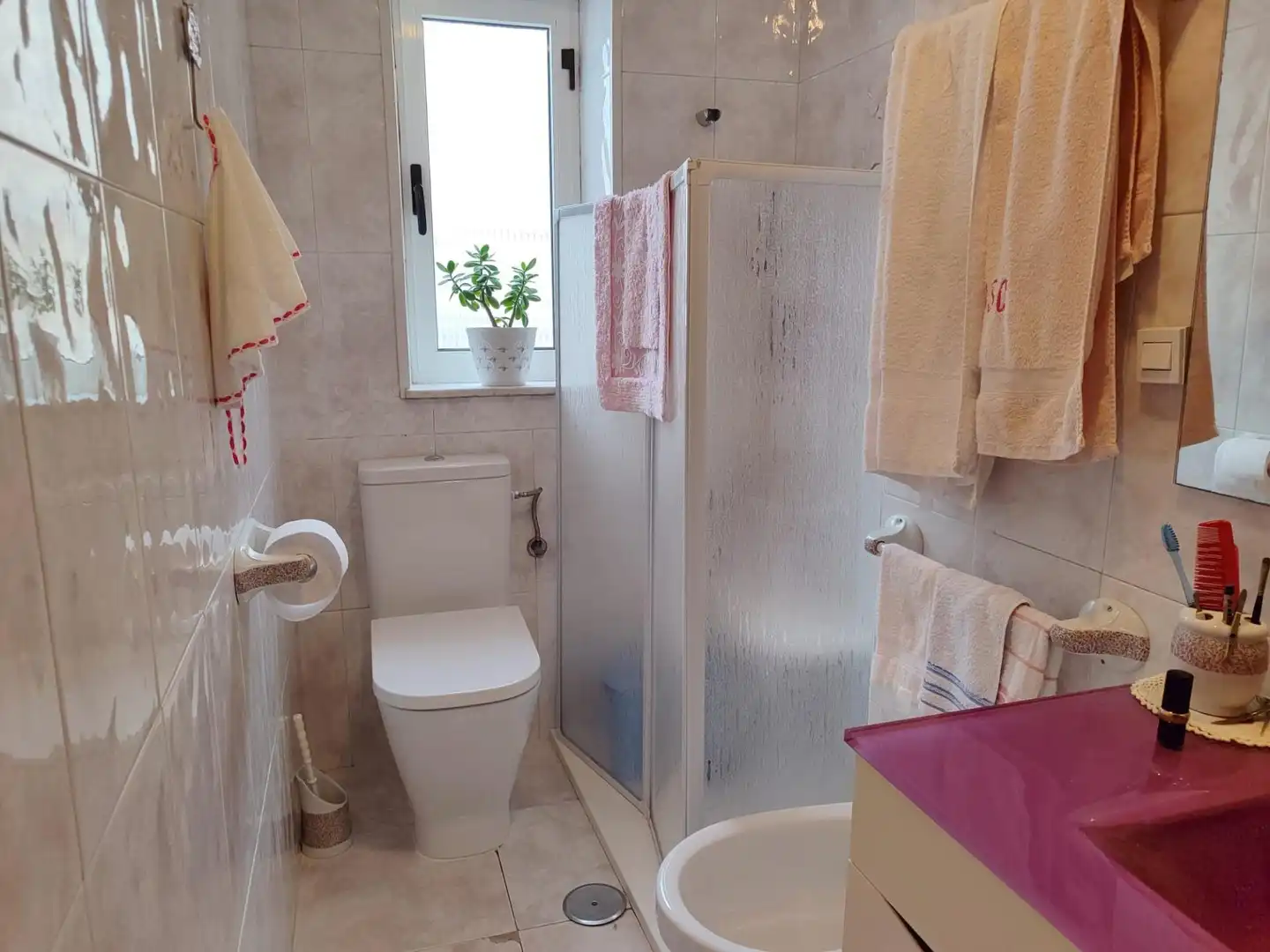 Bathroom of Flat for sale in Oviedo   with Heating and Storage room