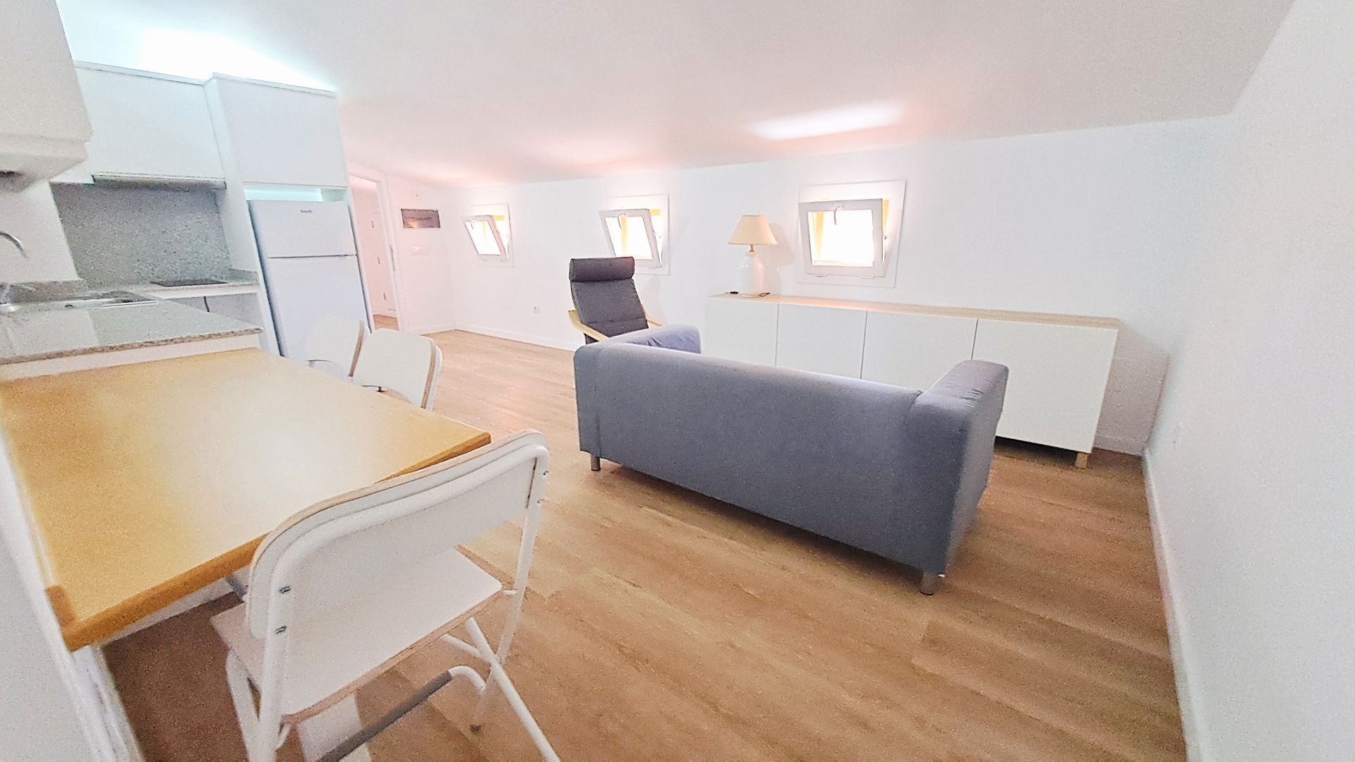 Ático de alquiler en Las Palmas de Gran Canaria con Parquet, Amueblado y Lavadora
