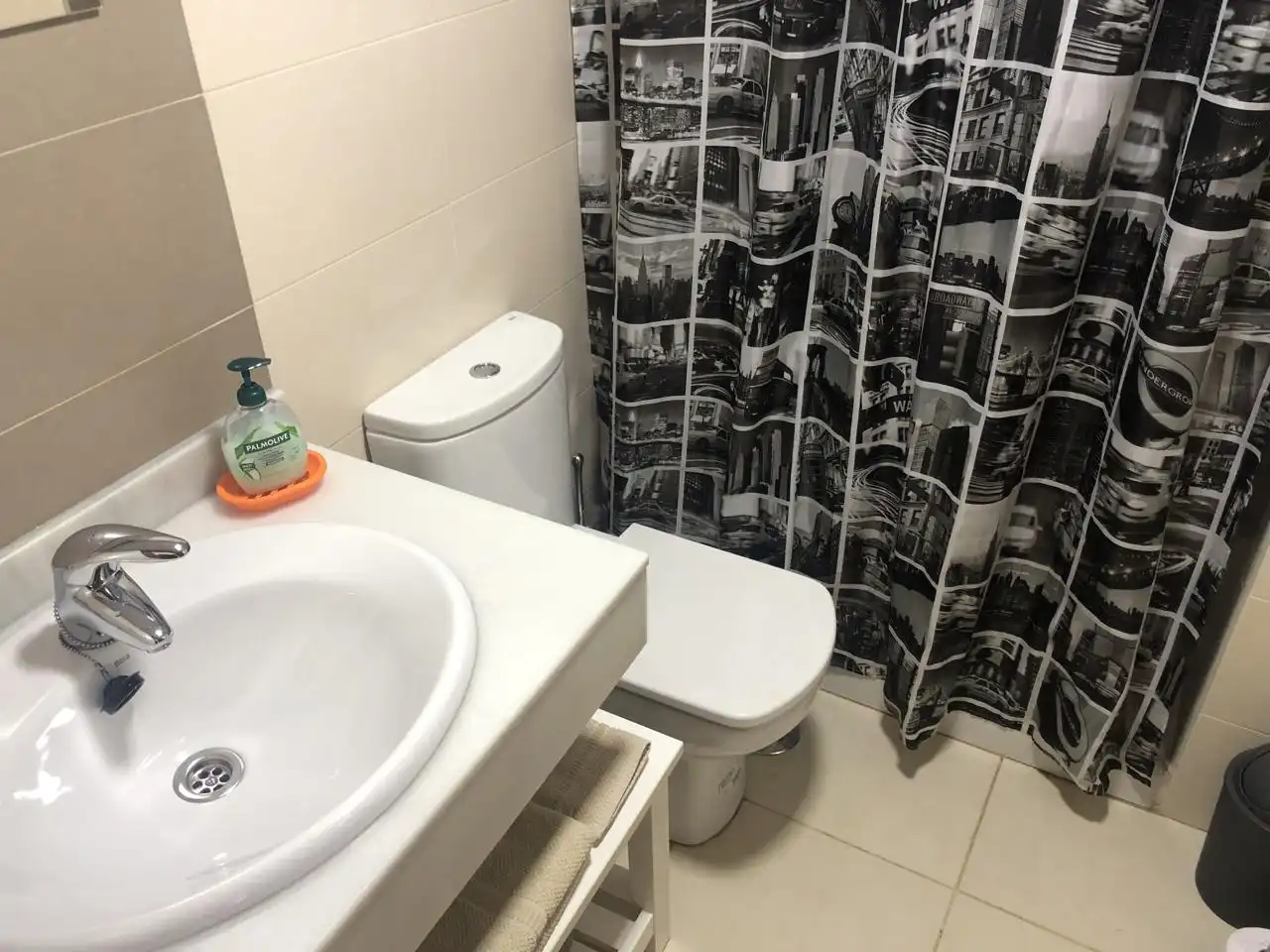 Bathroom of Apartments for rent in Cuevas del Almanzora  with Air Conditioner, Terrace and Furnished