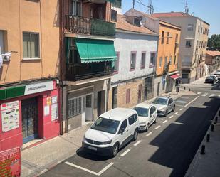 Vista exterior de Apartament de lloguer en  Madrid Capital amb Balcó