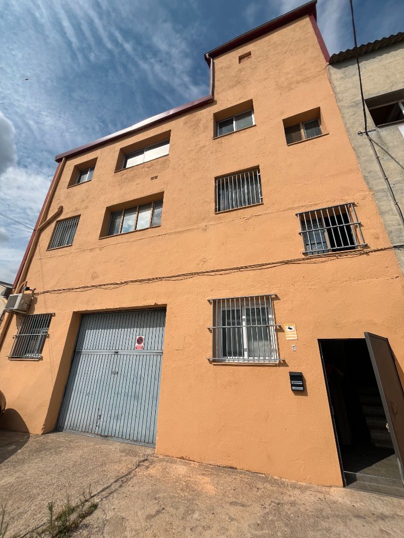 Exterior view of Industrial buildings for sale in Montornès del Vallès