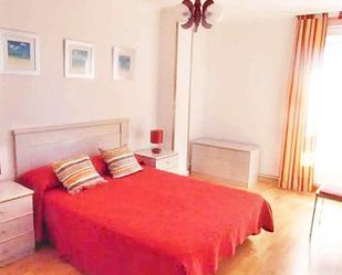 Bedroom of Flat to rent in Santander  with Heating, Furnished and Oven