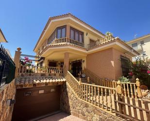 Vista exterior de Casa o xalet en venda en Huércal-Overa amb Aire condicionat i Terrassa