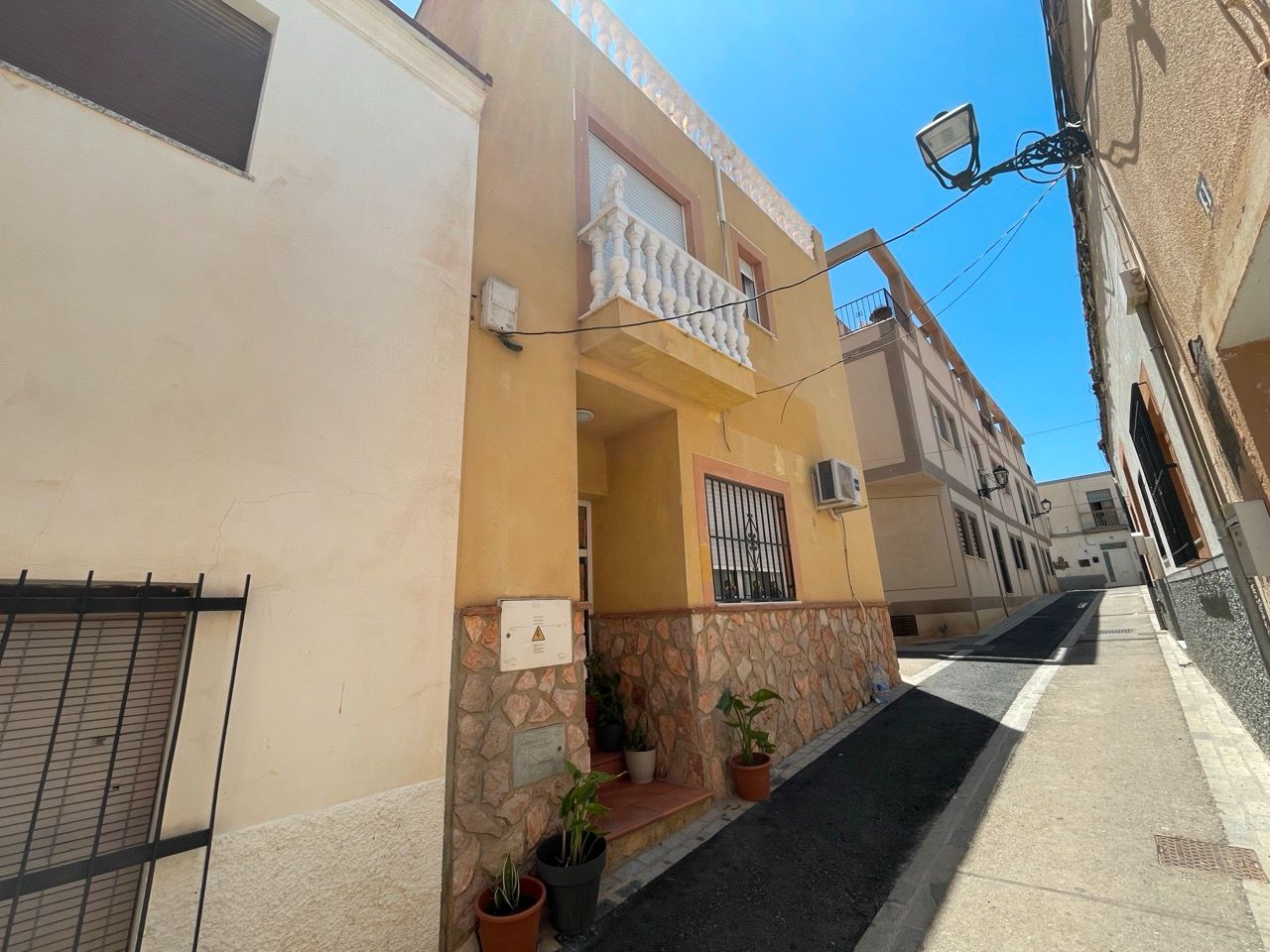 Exterior view of House or chalet for sale in Vera