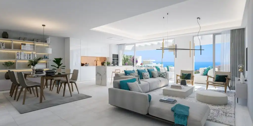 Apartment with pool for sale in Mijas pueblo, imagen 3