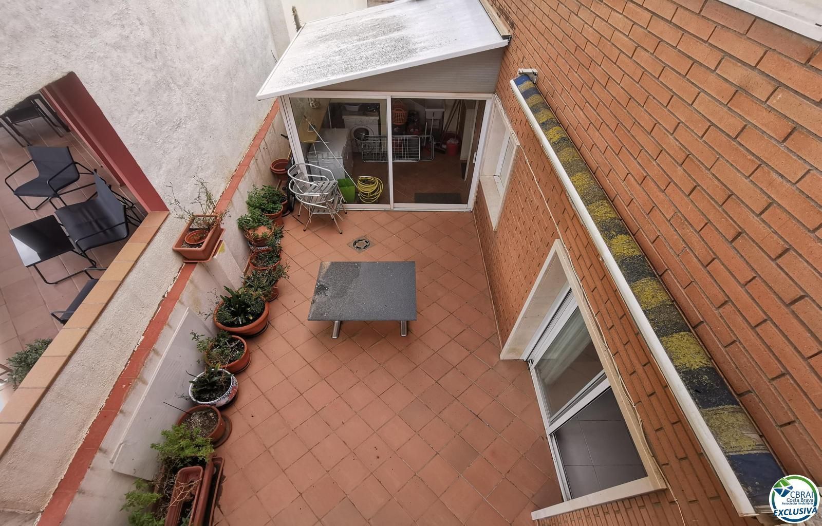 Terrace of House or chalet for sale in Roses