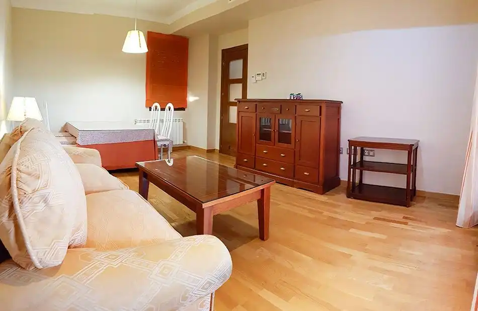 Living room of Attic for sale in Barrio de la Vega